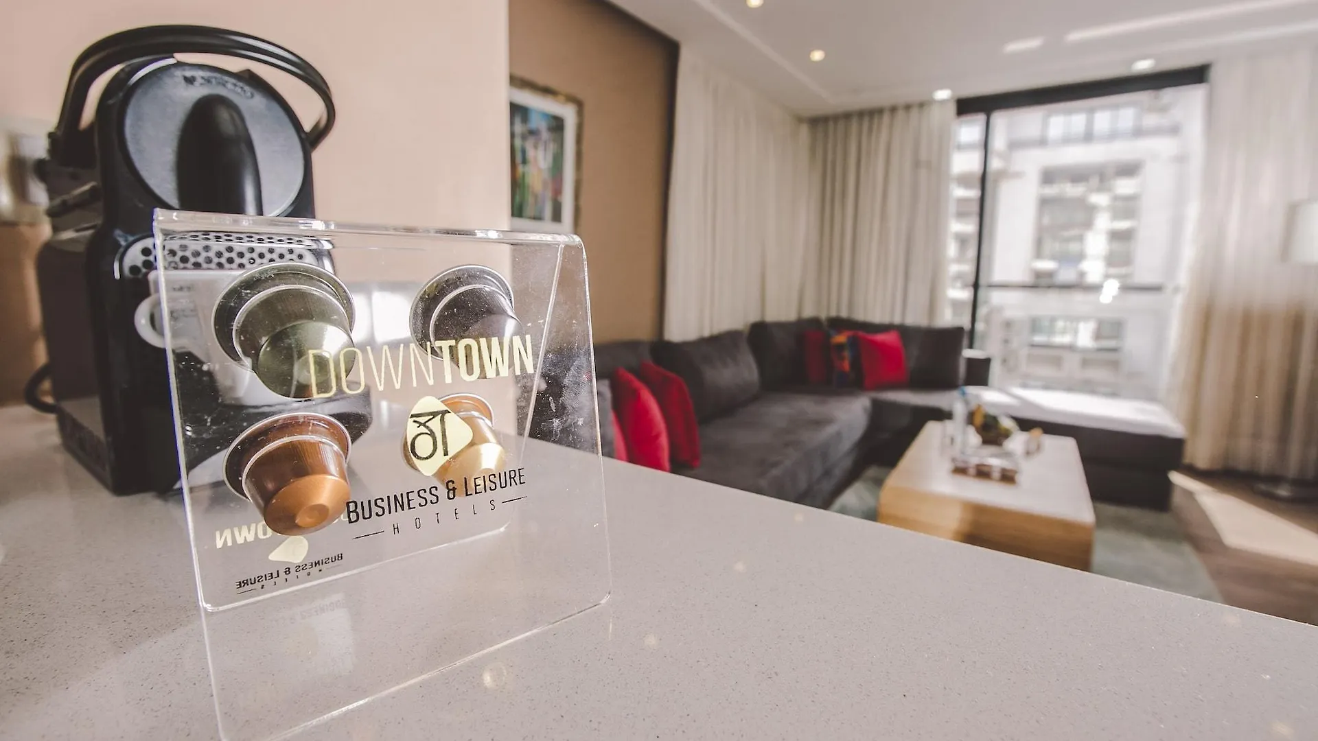 Down Town Hotel By Business&Leisure Hotels Casablanca 4*,  Marokko