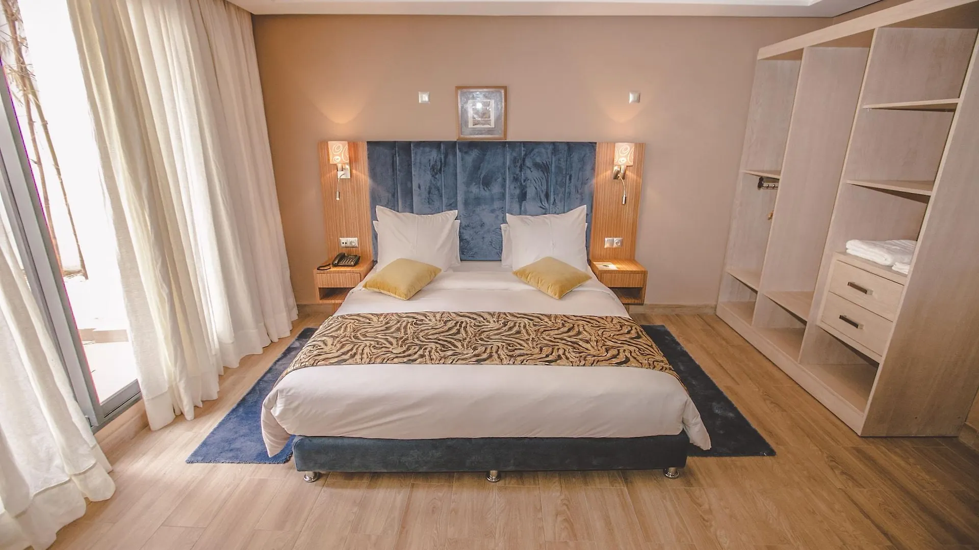 Down Town Hotel By Business&Leisure Hotels Casablanca 4*,