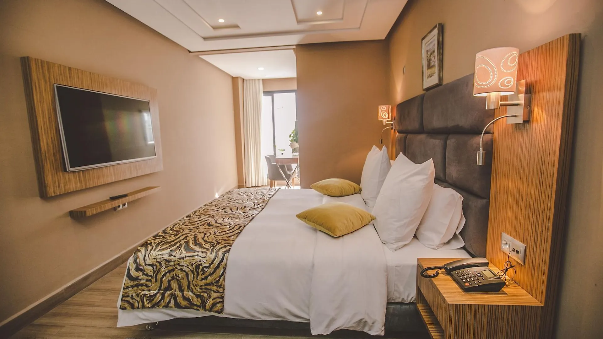 Down Town Hotel By Business&Leisure Hotels Casablanca 4*,