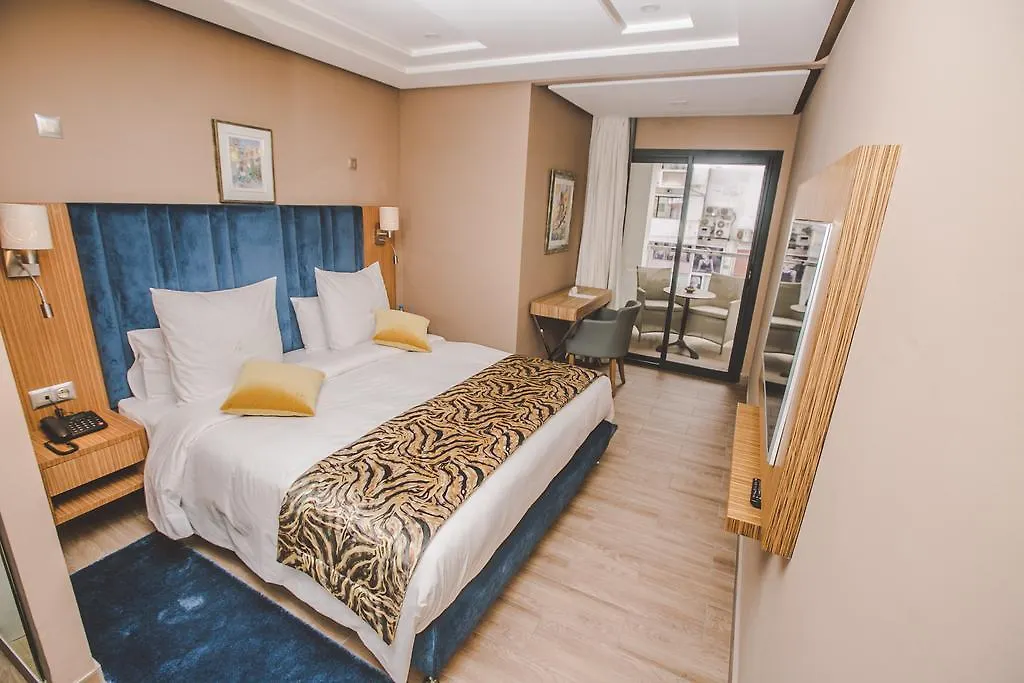 Down Town Hotel By Business&Leisure Hotels Casablanca 4*,  Marokko
