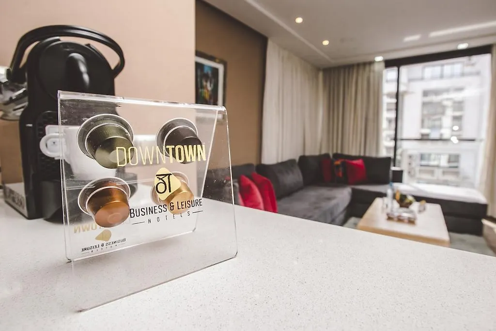 Down Town Hotel By Business&Leisure Hotels Casablanca Marokko