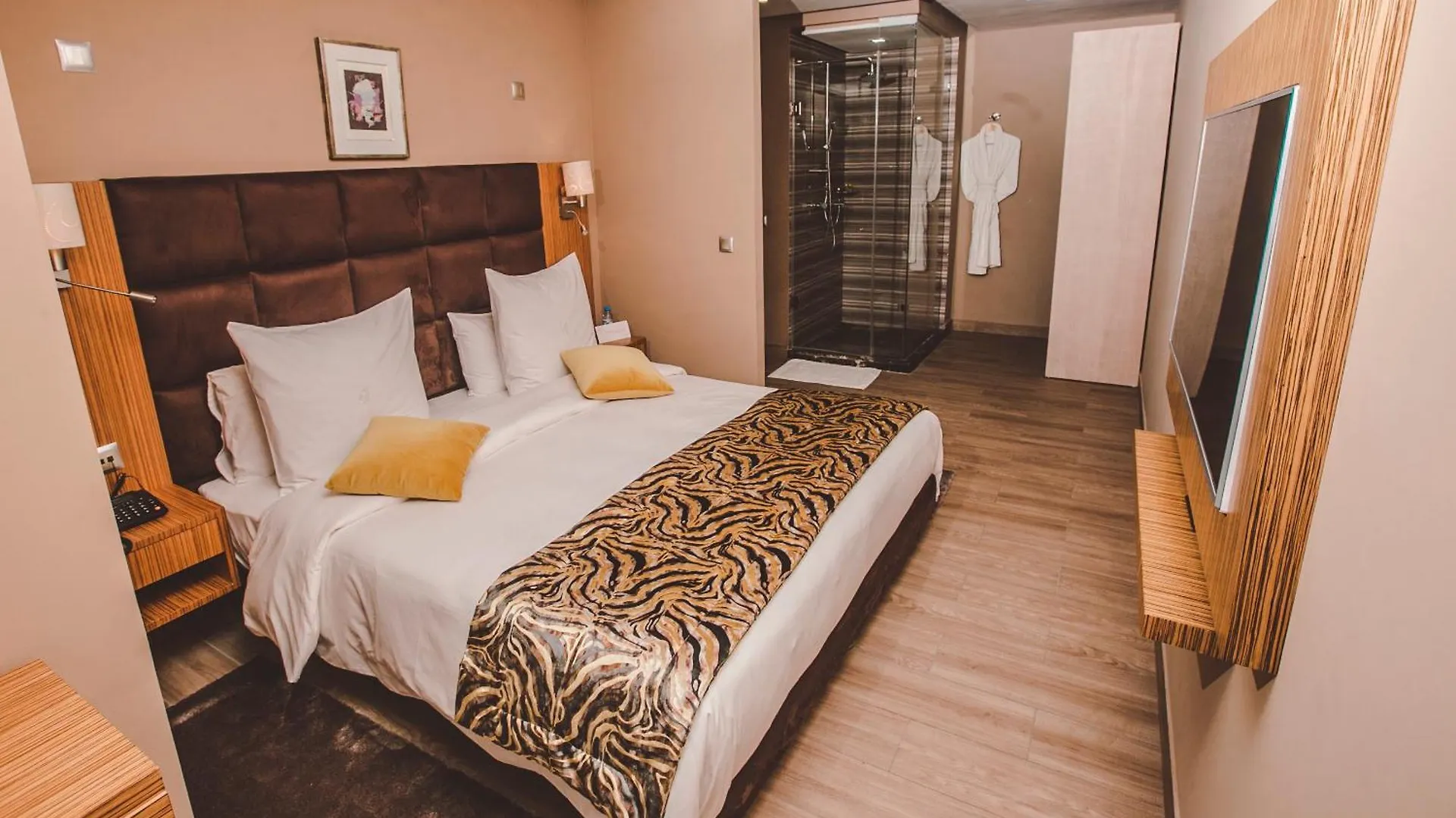Down Town Hotel By Business&Leisure Hotels Casablanca 4*,  Marokko