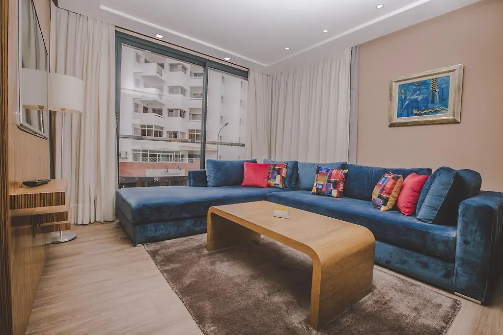 Down Town Hotel By Business&Leisure Hotels Casablanca 4*,