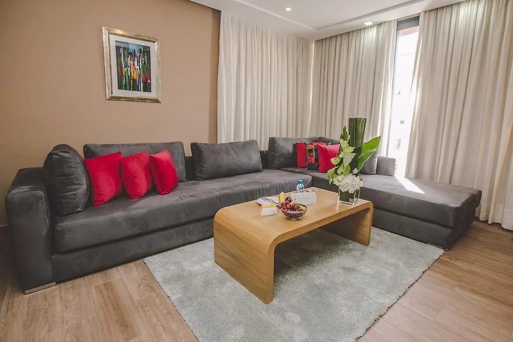 ****  Down Town Hotel By Business&Leisure Hotels Casablanca Marokko