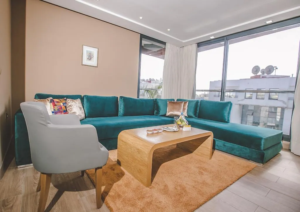 Down Town Hotel By Business&Leisure Hotels Casablanca 4*,  Marokko