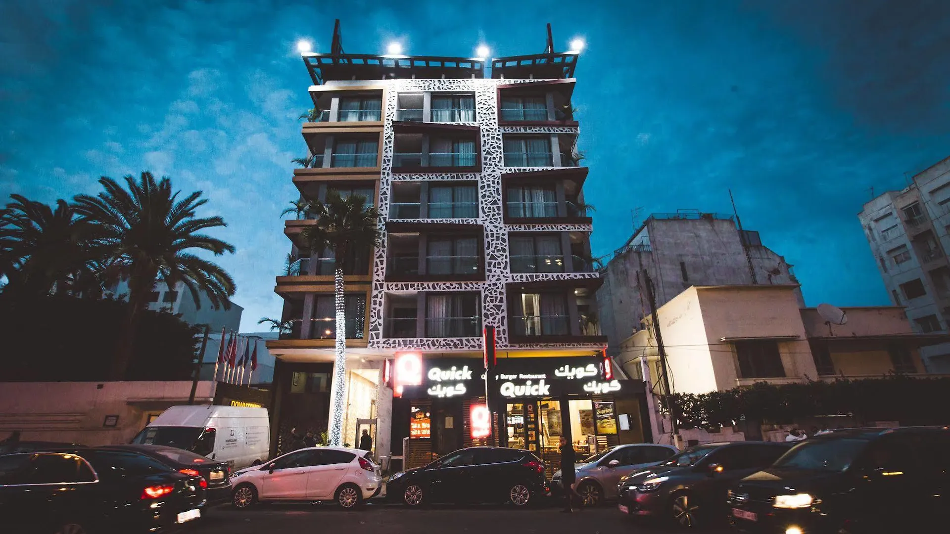 Down Town Hotel By Business&Leisure Hotels Casablanca