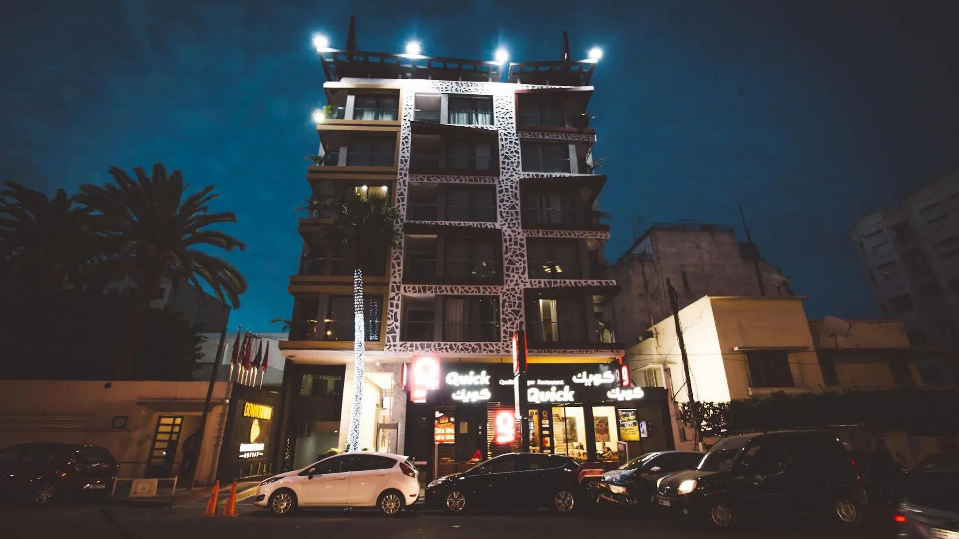 Down Town Hotel By Business&Leisure Hotels Casablanca 4*,  Marokko
