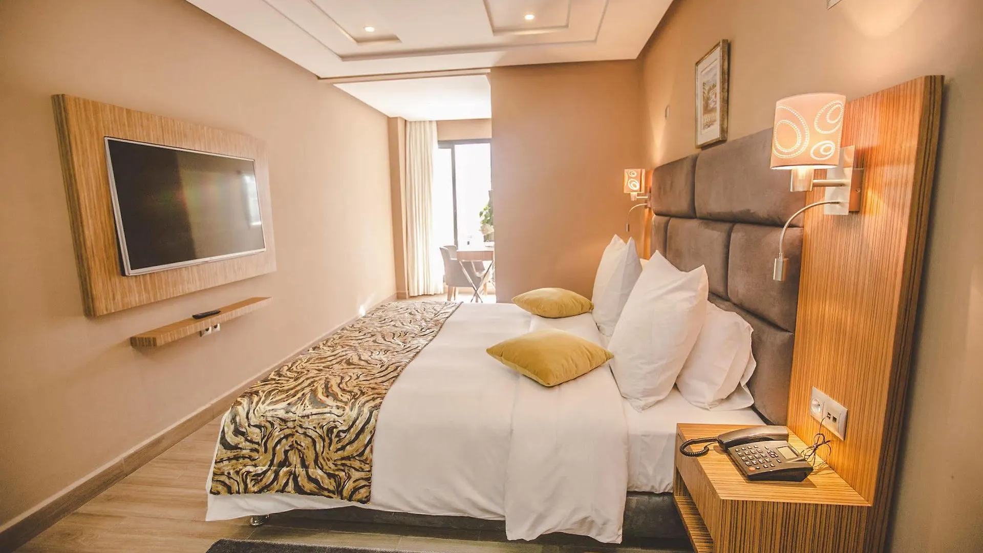 ****  Down Town Hotel By Business&Leisure Hotels Casablanca Marokko