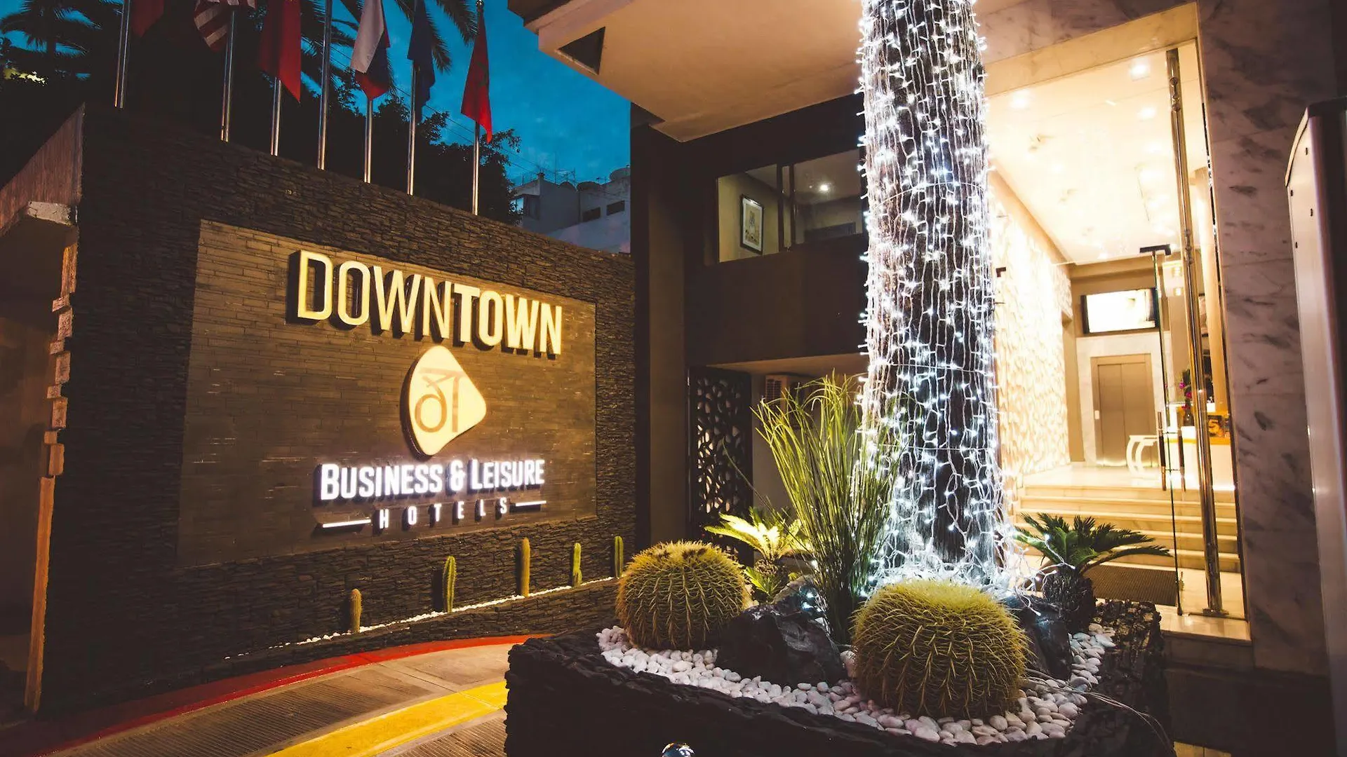 Down Town Hotel By Business&Leisure Hotels Casablanca